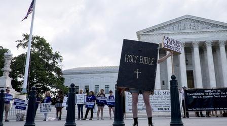 Video thumbnail: PBS NewsHour Birth control ruling draws dissent from female justices