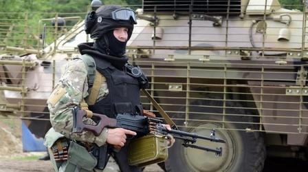 Video thumbnail: PBS NewsHour How does the US make the case for its interests in Ukraine?