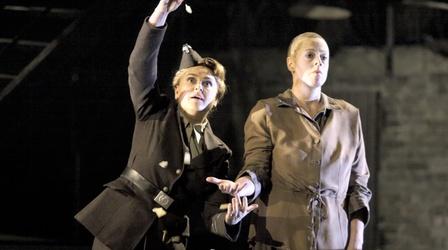 Video thumbnail: PBS NewsHour New opera tells story of Auschwitz prisoner
