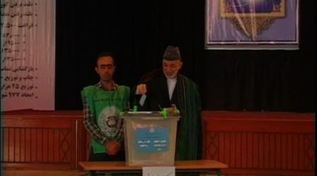 Video thumbnail: PBS NewsHour What Afghan election disputes could mean for the U.S.