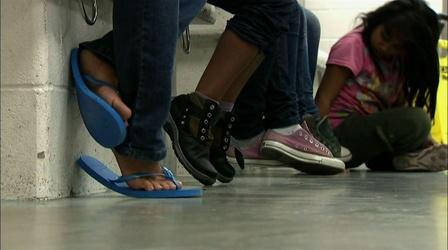 Video thumbnail: PBS NewsHour What’s driving migrant children to cross the U.S. border?