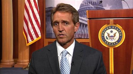 Video thumbnail: PBS NewsHour Sen. Flake responds to Obama’s migrant kids crisis proposal