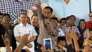 Polarizing candidates vie for presidency in Indonesia
