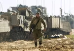 Israel masses tanks at border but signs of diplomacy emerge