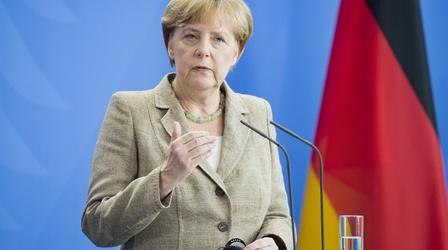 Video thumbnail: PBS NewsHour Is Germany overreacting to allegations of U.S. spying?