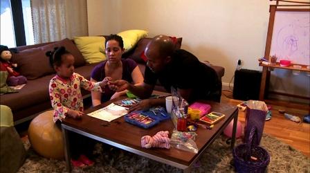Video thumbnail: PBS NewsHour Coaching parents on toddler talk to address word gap