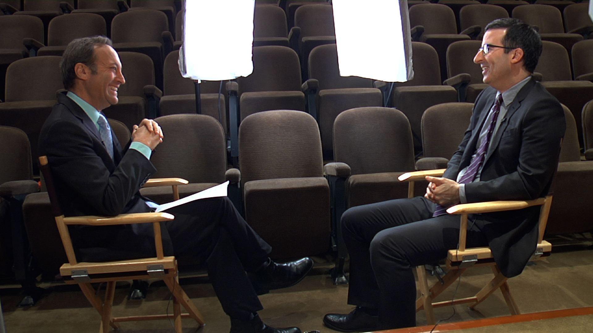 John Oliver on British Culture, Downton Abbey