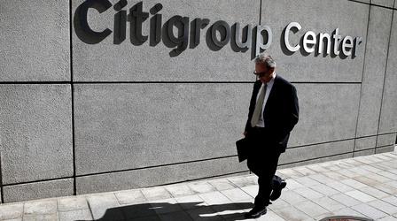 Video thumbnail: PBS NewsHour Is Citigroup’s $7 billion penalty a meaningful punishment?