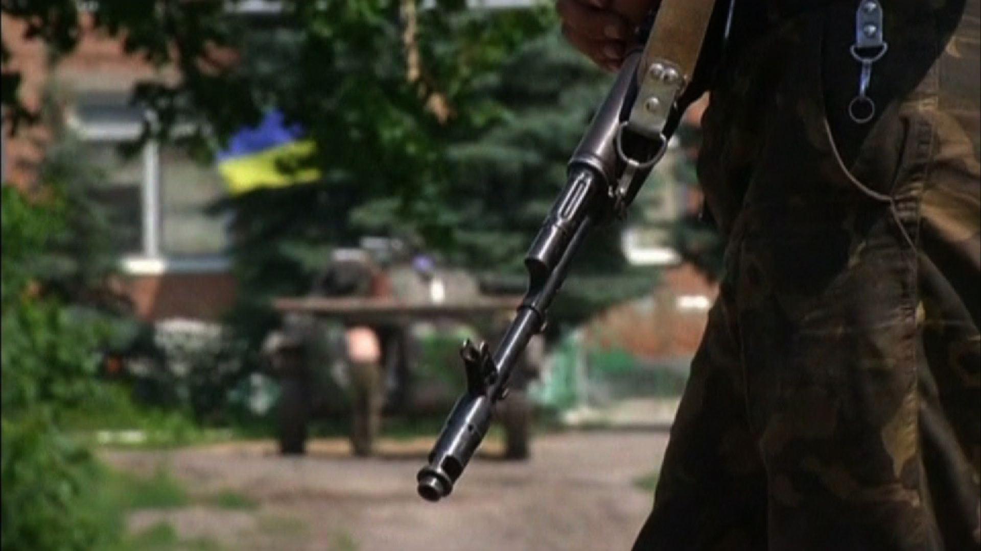 Fighting flares as Ukraine and Russia trade accusations