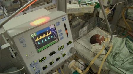 Video thumbnail: PBS NewsHour In Vietnam, new equipment gives infants a breath of life