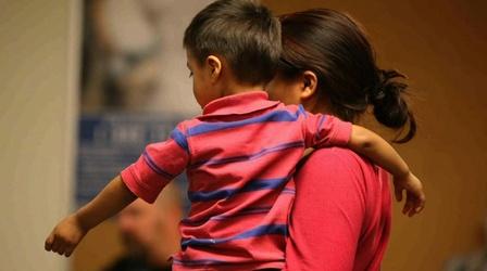 Video thumbnail: PBS NewsHour New Mexico city divided over sheltering immigrants