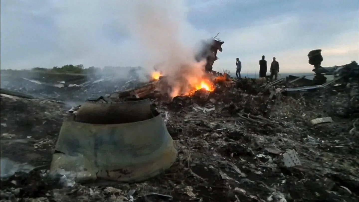 Malaysia Airlines plane shot down over Ukraine