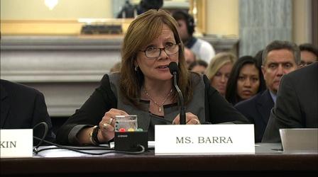 CEO Mary Barra defends GM’s top lawyer at Senate hearing