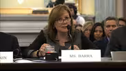 CEO Mary Barra defends GM’s top lawyer at Senate hearing