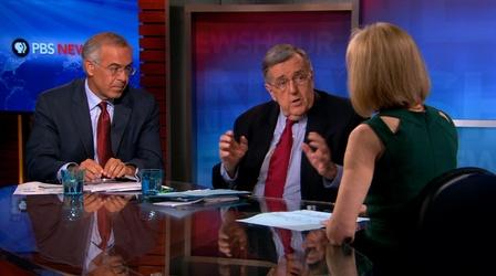 Shields and Brooks on Israel’s incursion, challenging Russia