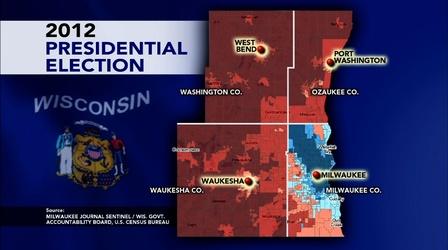 Video thumbnail: PBS NewsHour Why political division is multiplying in Wisconsin