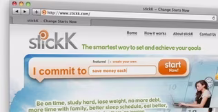 Can betting against yourself help you save money?