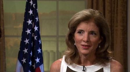 Video thumbnail: PBS NewsHour Kennedy on why this is a critical time for U.S. and Japan