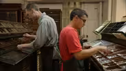 Turning Whitman’s ‘Leaves of Grass’ into a work of art