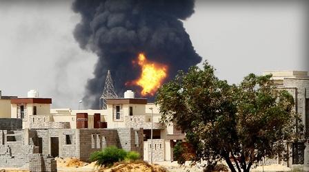 Video thumbnail: PBS NewsHour Understanding the complex web of conflict in Libya