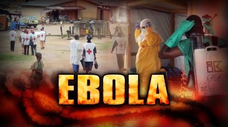 Video thumbnail: PBS NewsHour Medical workers use education to combat Ebola outbreak
