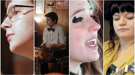 Video thumbnail: PBS NewsHour Gerygone & Twig, a high school band of 'misfits'