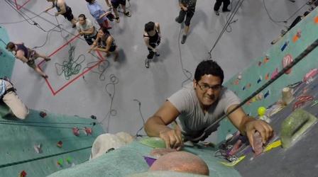 Video thumbnail: PBS NewsHour Upwardly mobile: Paraclimbers overcome limits of disability