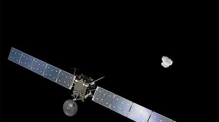 Video thumbnail: PBS NewsHour How Rosetta can help decipher a comet’s secrets