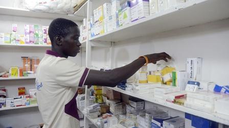 Video thumbnail: PBS NewsHour Should an experimental drug be used to treat Ebola?