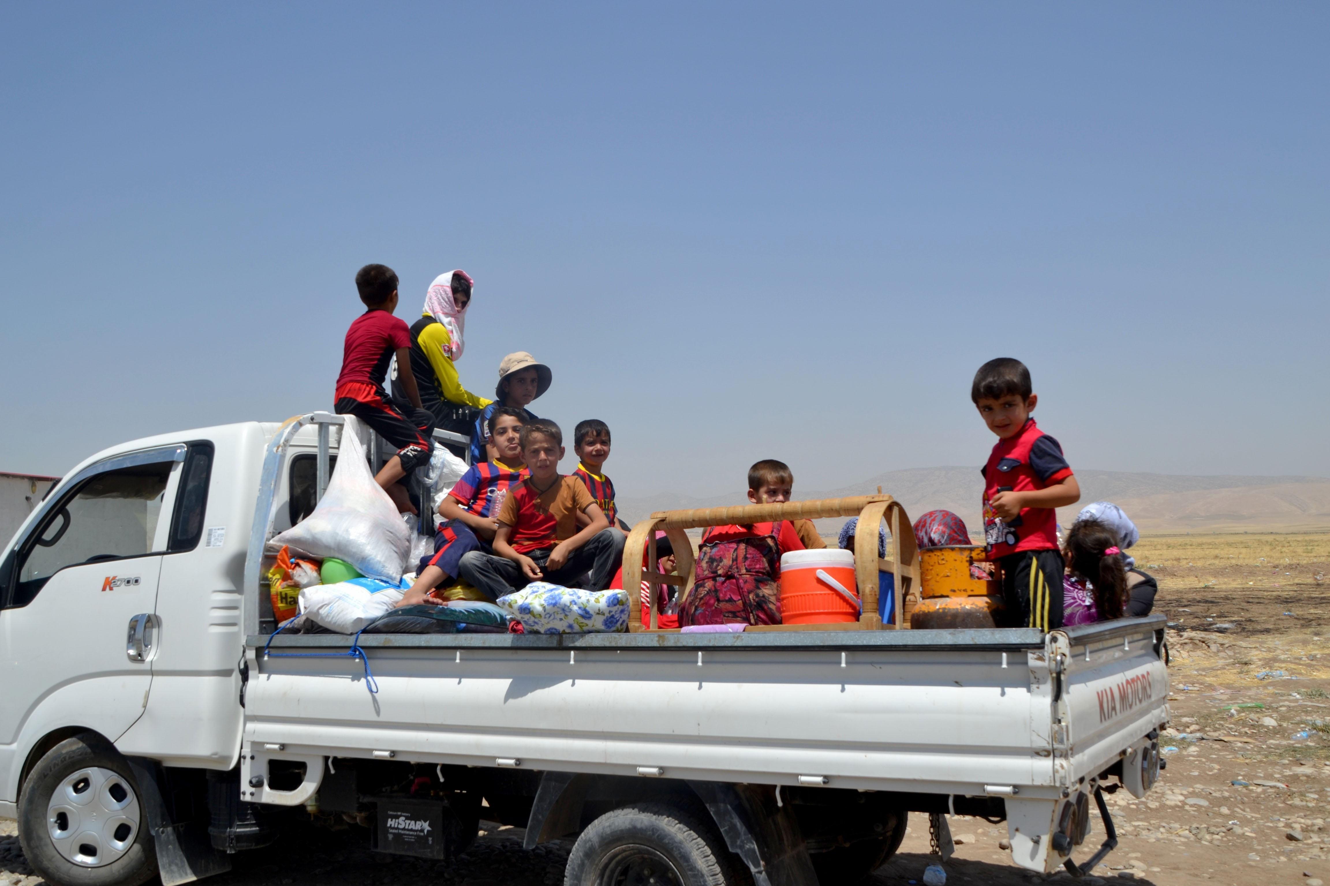 Islamist move into Kurdish territory changes U.S. equation