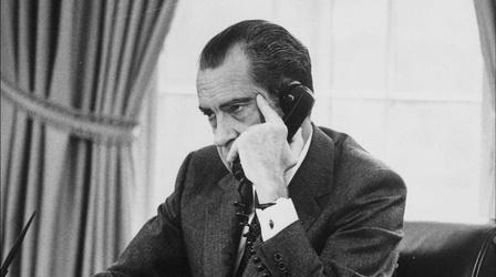Video thumbnail: PBS NewsHour Why are we still fascinated by Nixon?