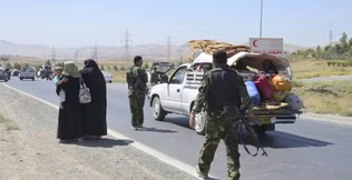 Panic consumes Iraqi Kurdistan as residents flee for safety