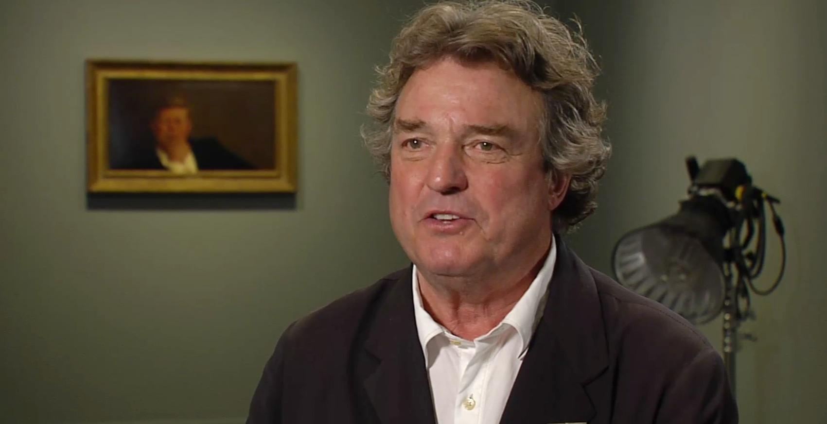 From JFK to Warhol, artist Jamie Wyeth paints what he knows