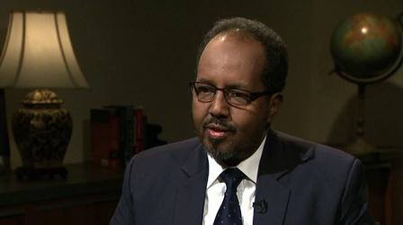 Somalia’s president on challenges to building democracy