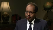Somalia’s president on challenges to building democracy