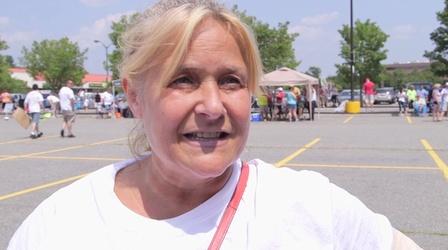 Video thumbnail: PBS NewsHour One Market Basket employee's loyalty to Artie T.