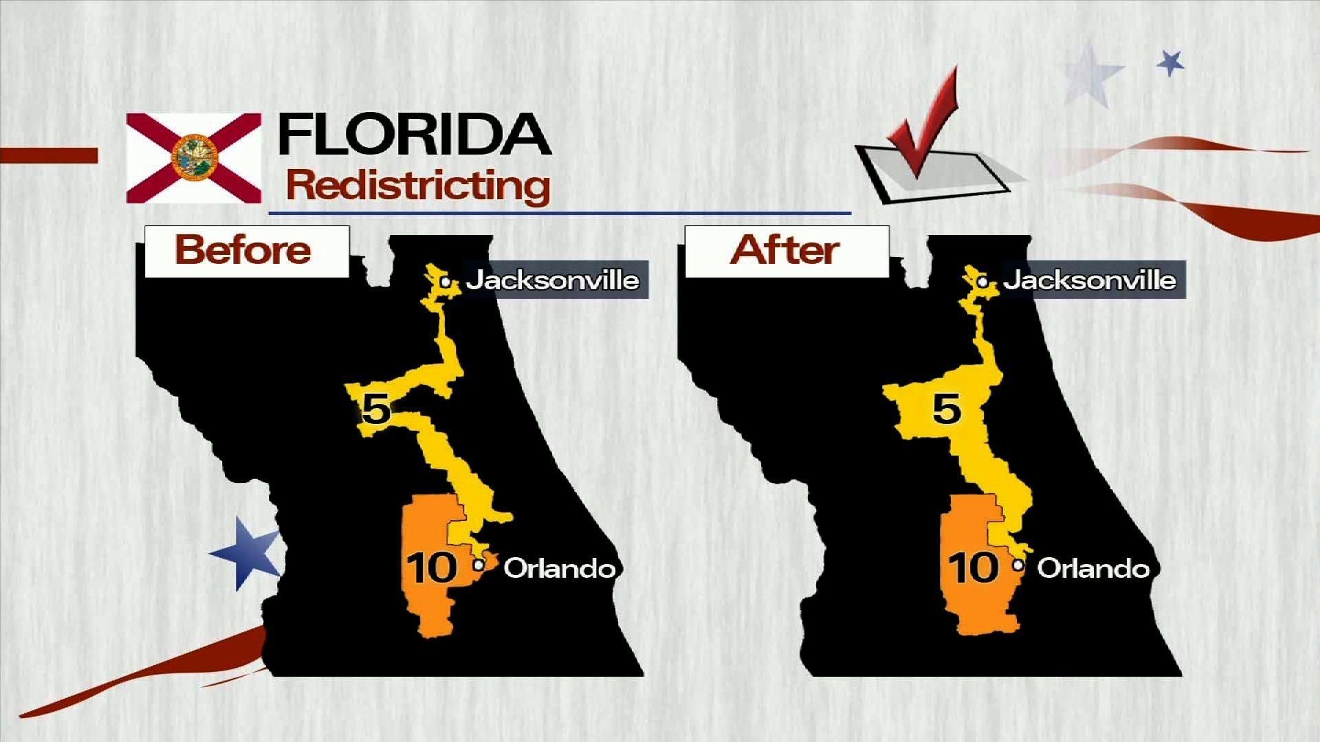 Perfecting the art of the redrawn Congressional district