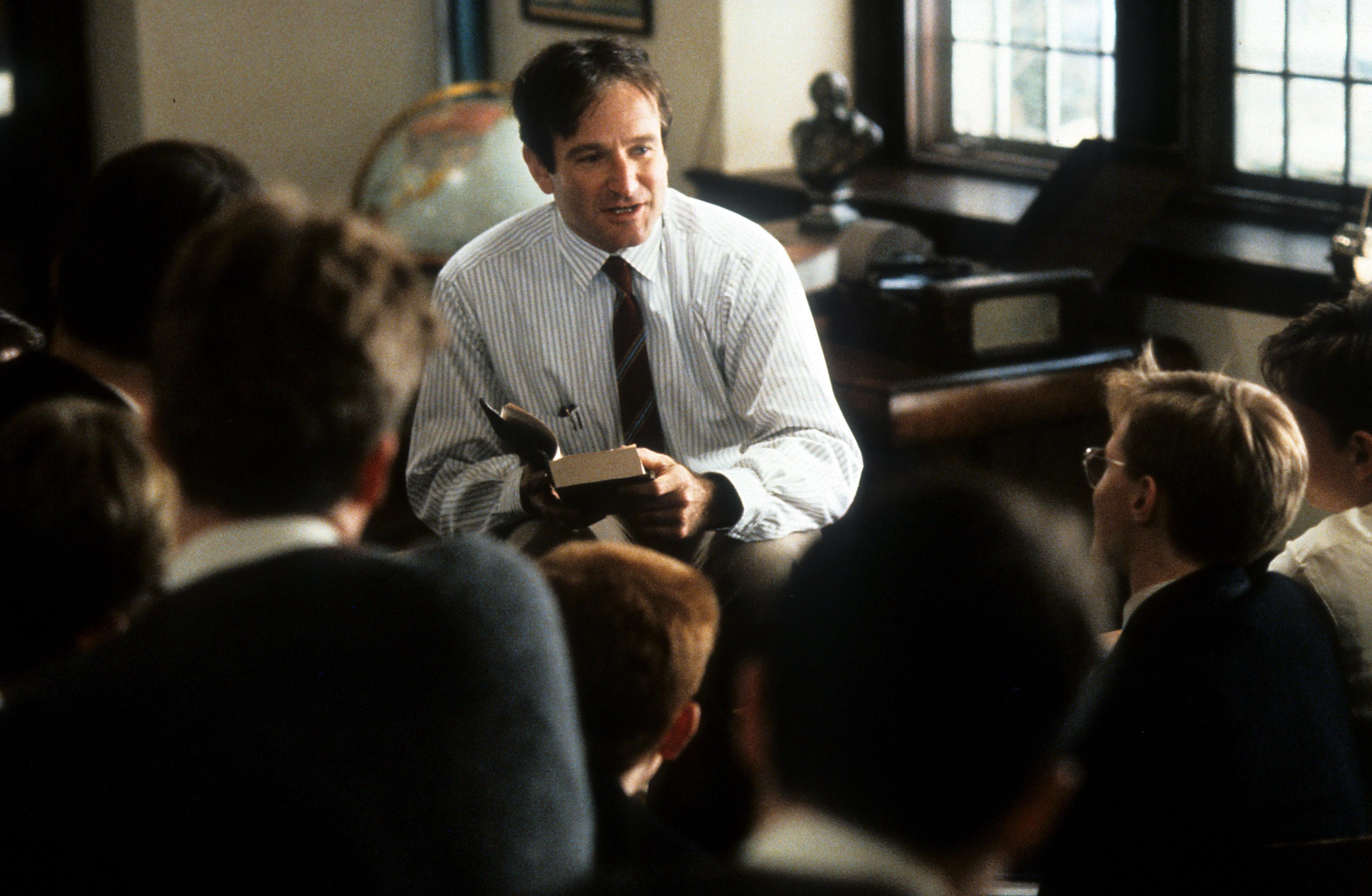 Robin Williams made transformation look effortless