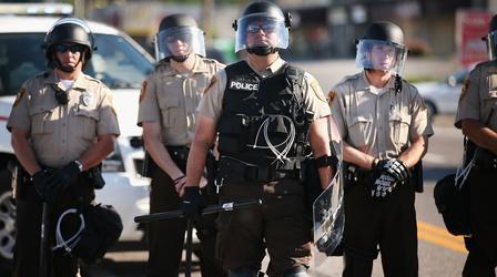 Video thumbnail: PBS NewsHour Why doesn't Ferguson's police force reflect the community?