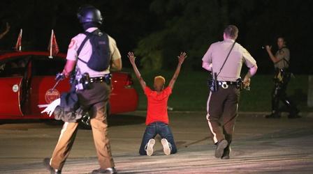 Video thumbnail: PBS NewsHour Is Ferguson a bellwether for racial tensions nationwide?