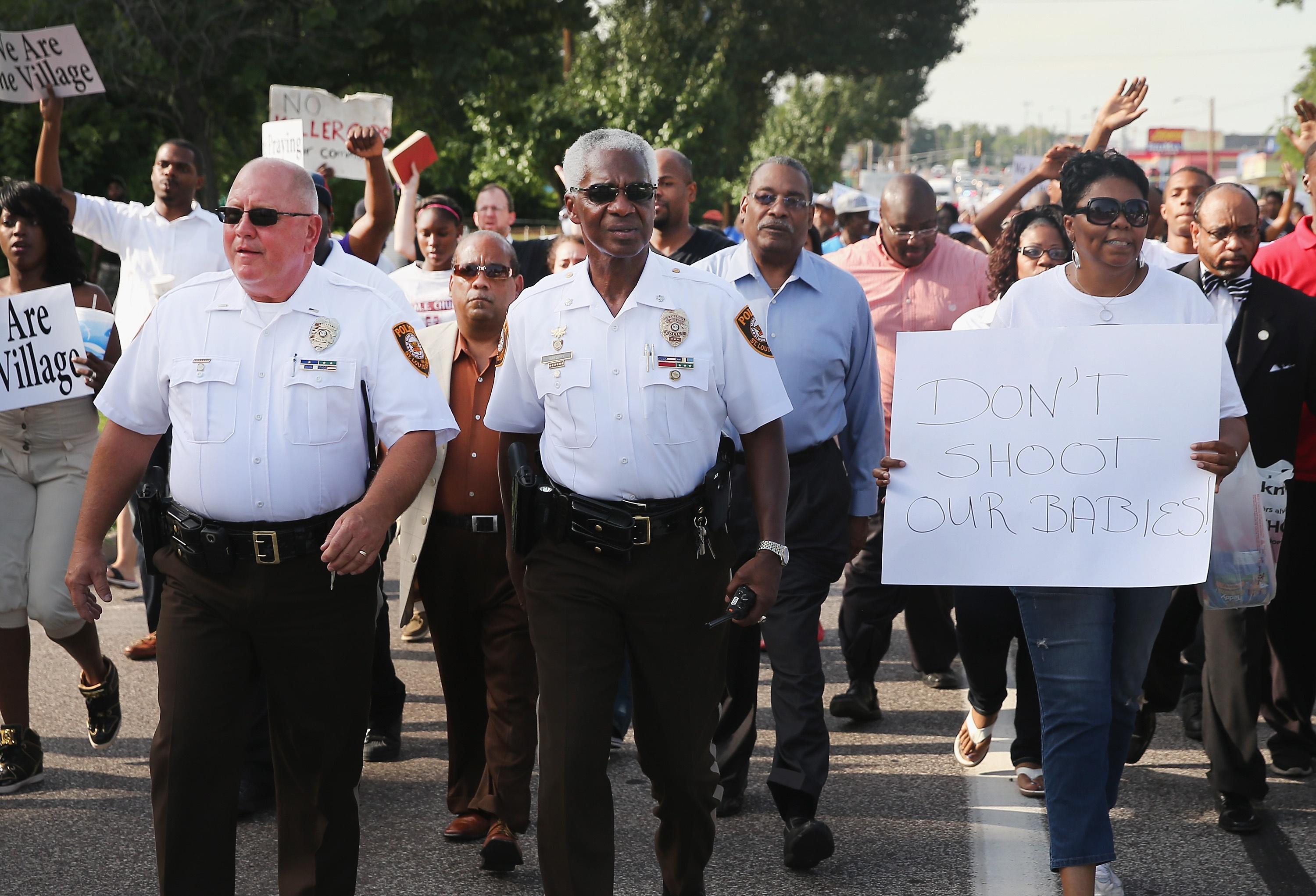 Why it’s so difficult to retain a diverse police force