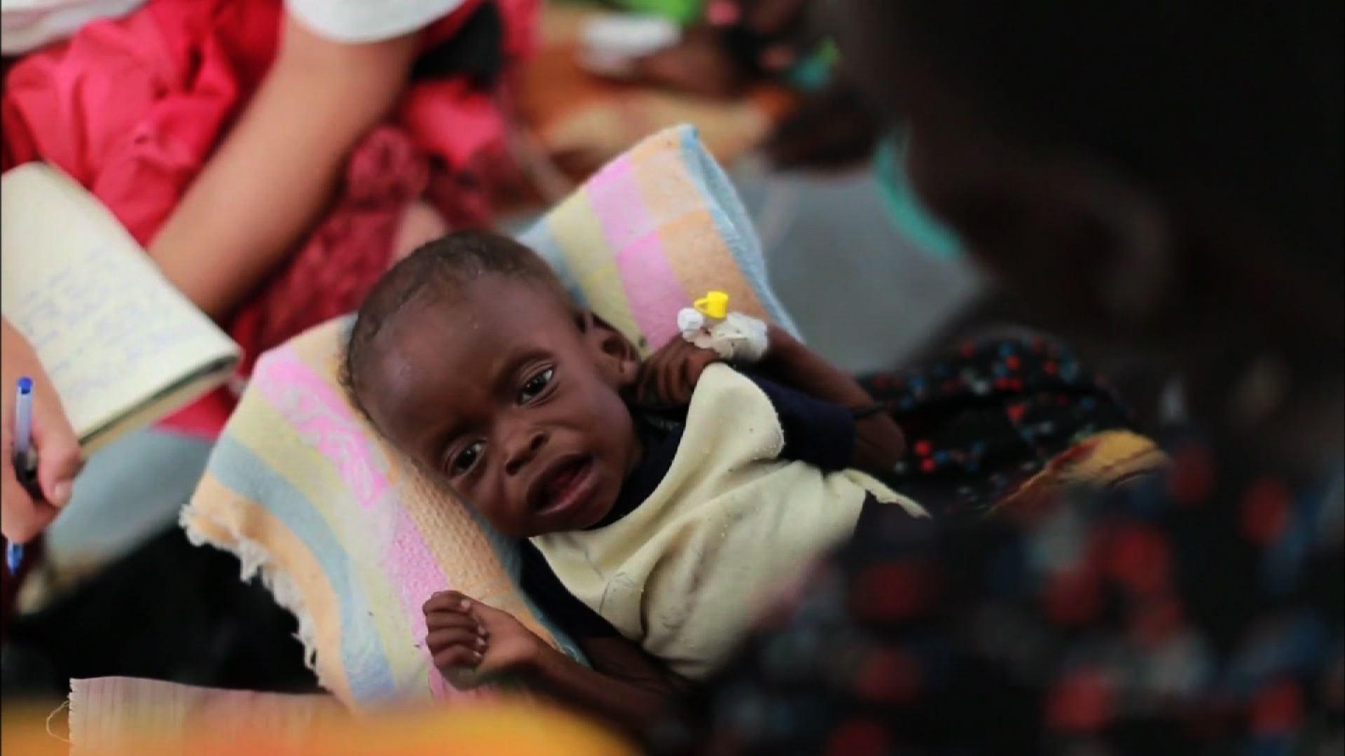 Fighting, waterborne disease plague displaced South Sudanese