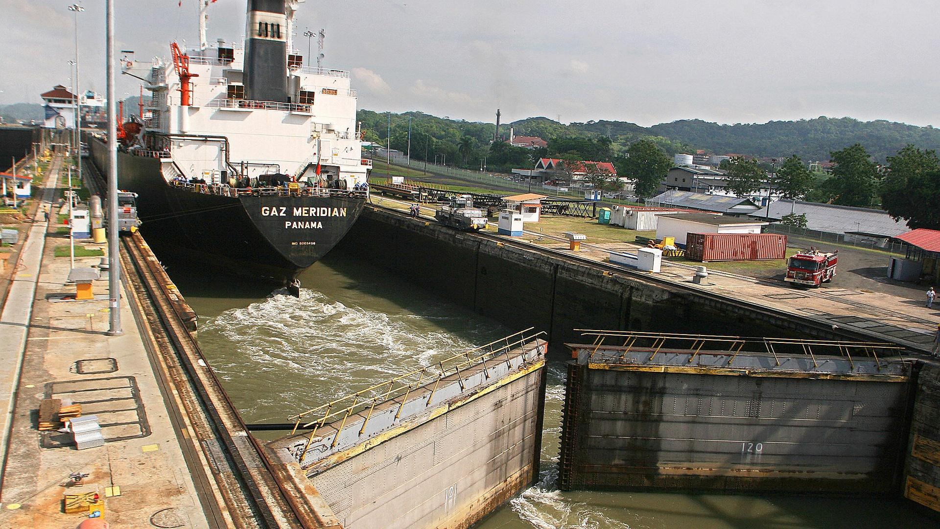 How ‘bittersweet’ Politics Built The Panama Canal Pbs Newshour