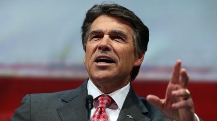 Video thumbnail: PBS NewsHour What comes next after Gov. Perry's indictment?