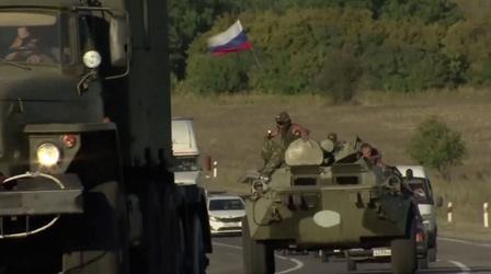 Video thumbnail: PBS NewsHour Amid tensions at Russia-Ukraine border, diplomats urge calm
