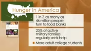 More emergency food assistance going to working Americans