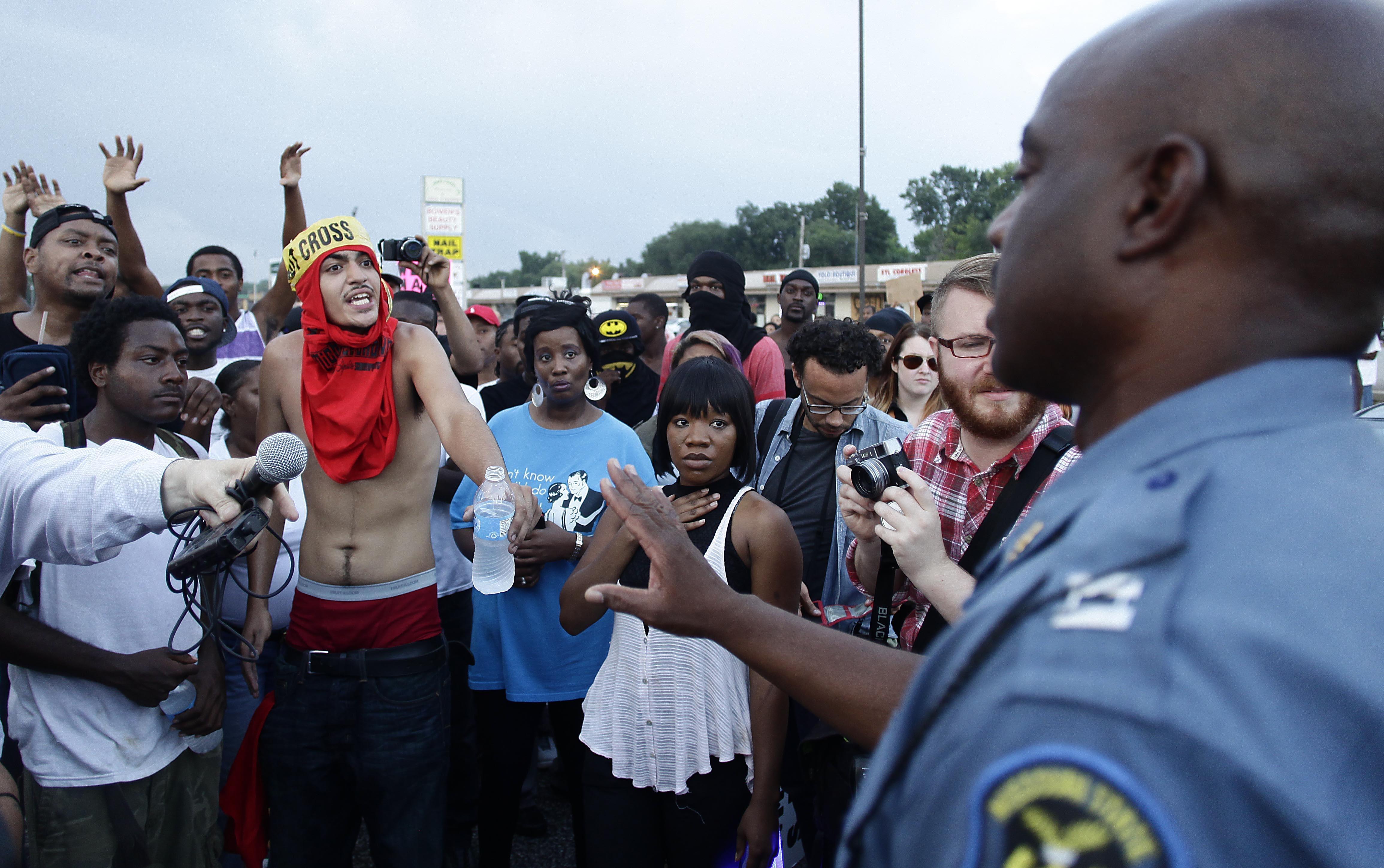 What will it take to restore calm to the Ferguson community?