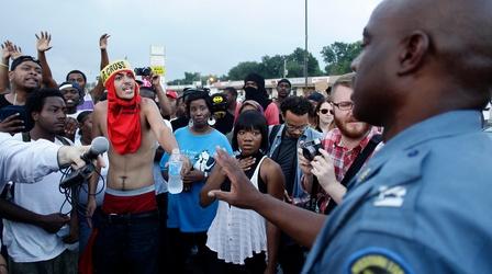 Video thumbnail: PBS NewsHour What will it take to restore calm to the Ferguson community?