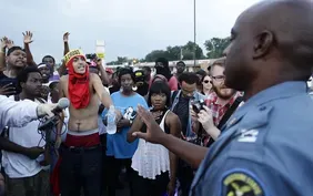 What will it take to restore calm to the Ferguson community?