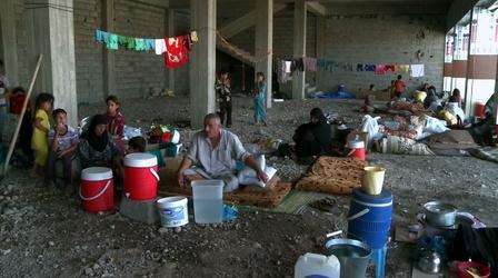 Video thumbnail: PBS NewsHour Displaced Iraqis fear risks of returning home